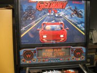 (image for) The Getaway - High Speed II Pinball by W