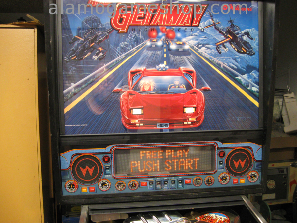 (image for) The Getaway - High Speed II Pinball by W