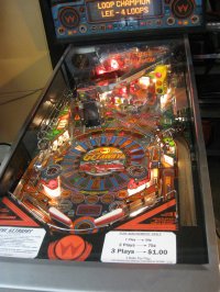 (image for) The Getaway - High Speed II Pinball by W