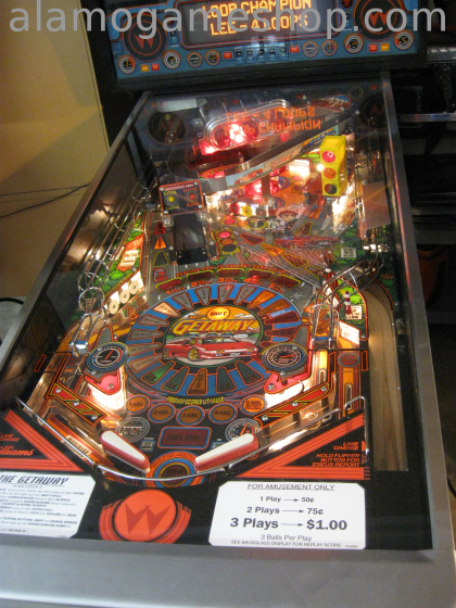 (image for) The Getaway - High Speed II Pinball by W