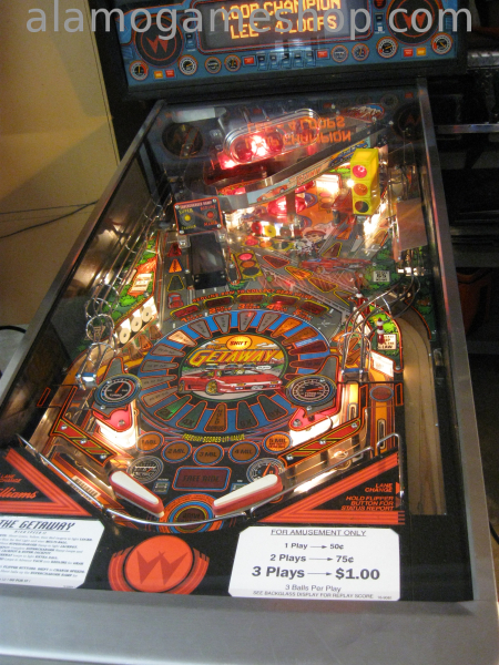 (image for) The Getaway - High Speed II Pinball by W