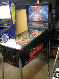 (image for) The Getaway - High Speed II Pinball by W