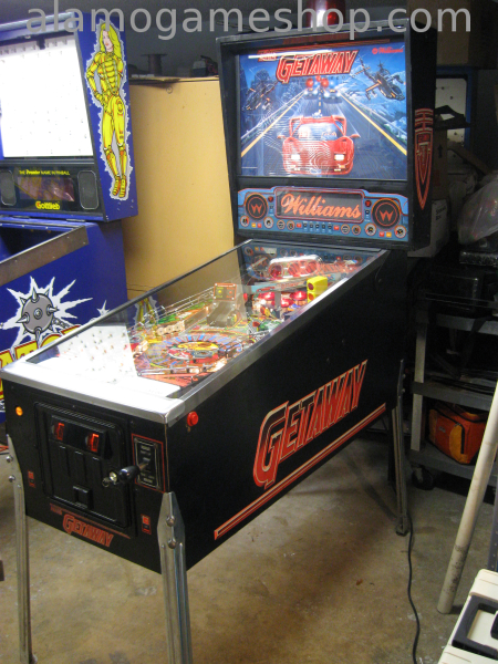 (image for) The Getaway - High Speed II Pinball by W