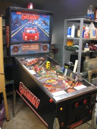 (image for) The Getaway - High Speed II Pinball by W