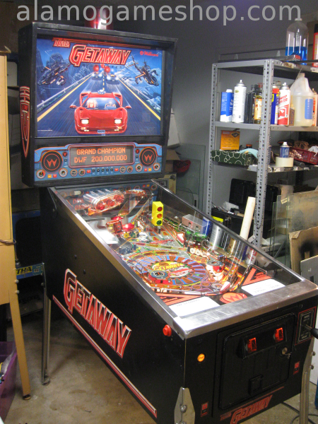 (image for) The Getaway - High Speed II Pinball by W