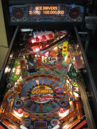 (image for) The Getaway - High Speed II Pinball by W