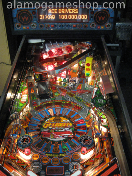 (image for) The Getaway - High Speed II Pinball by W