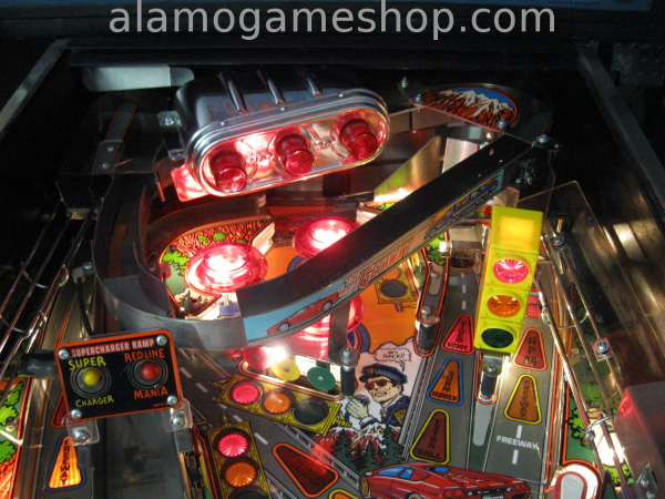 (image for) The Getaway - High Speed II Pinball by W