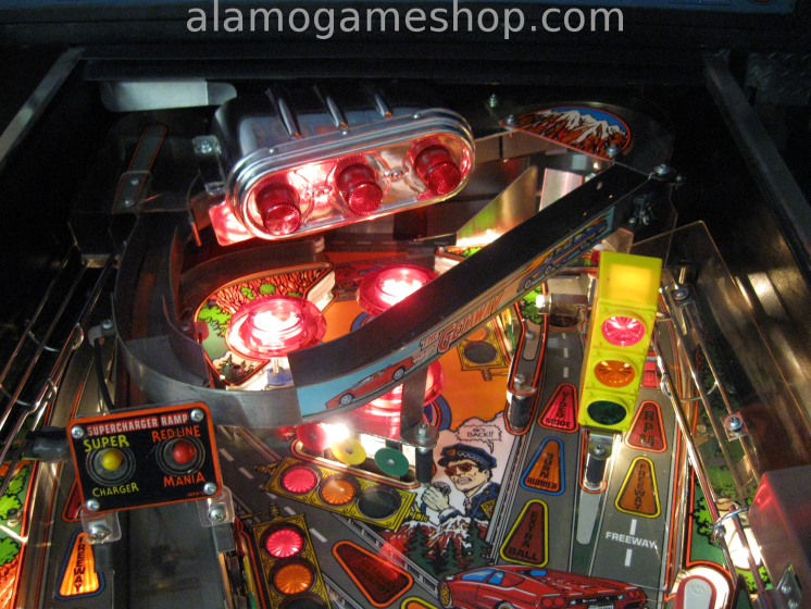 (image for) The Getaway - High Speed II Pinball by W
