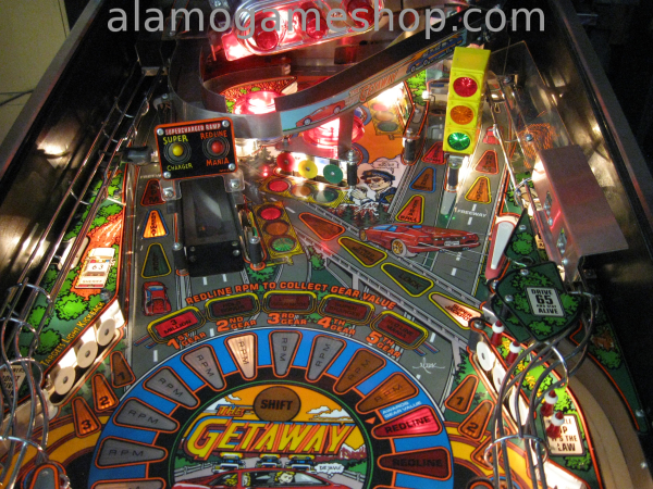 (image for) The Getaway - High Speed II Pinball by W