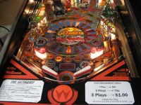 (image for) The Getaway - High Speed II Pinball by W