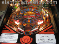 (image for) The Getaway - High Speed II Pinball by W