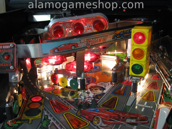 (image for) The Getaway - High Speed II Pinball by W