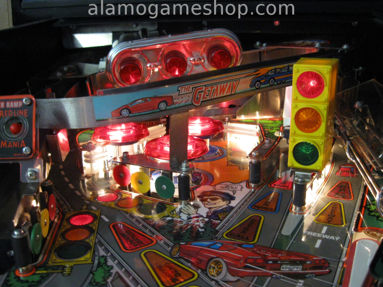(image for) The Getaway - High Speed II Pinball by W