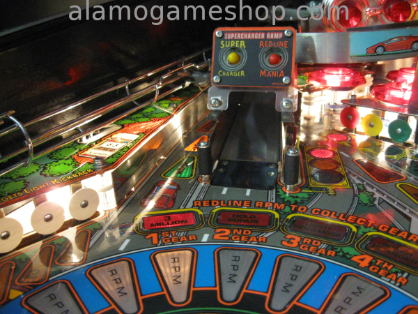 (image for) The Getaway - High Speed II Pinball by W