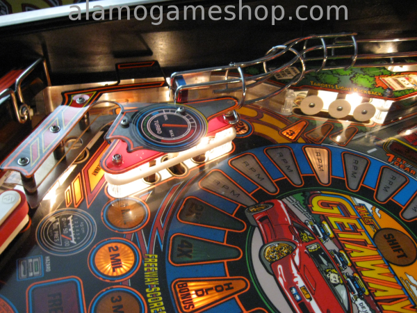 (image for) The Getaway - High Speed II Pinball by W