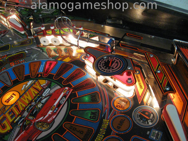 (image for) The Getaway - High Speed II Pinball by W