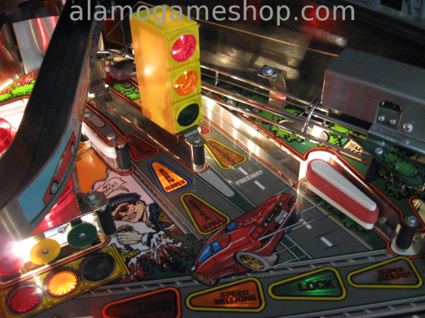 (image for) The Getaway - High Speed II Pinball by W