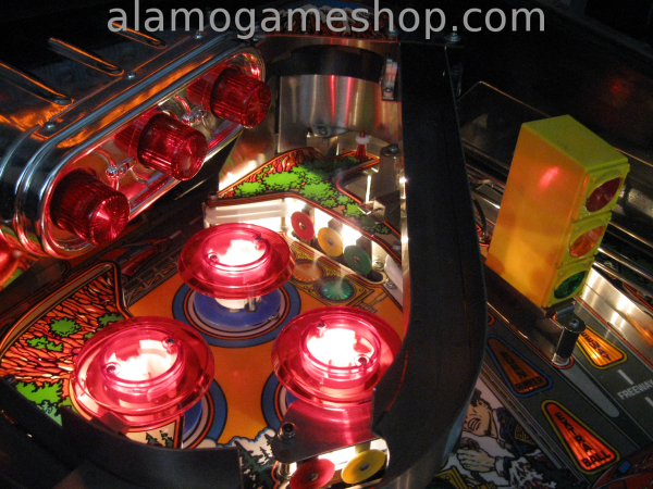 (image for) The Getaway - High Speed II Pinball by W