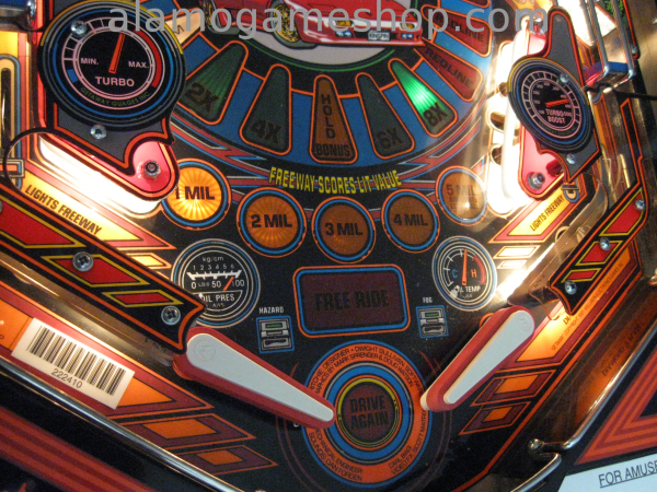 (image for) The Getaway - High Speed II Pinball by W