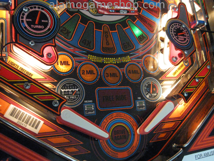 (image for) The Getaway - High Speed II Pinball by W