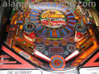 (image for) The Getaway - High Speed II Pinball by W