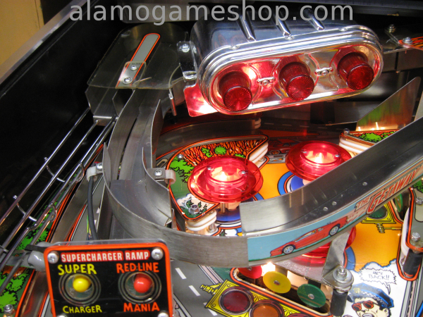 (image for) The Getaway - High Speed II Pinball by W