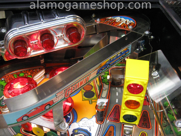 (image for) The Getaway - High Speed II Pinball by W