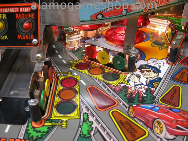 (image for) The Getaway - High Speed II Pinball by W