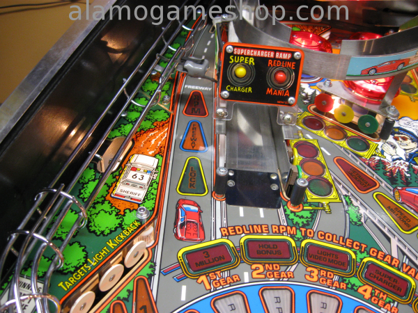 (image for) The Getaway - High Speed II Pinball by W