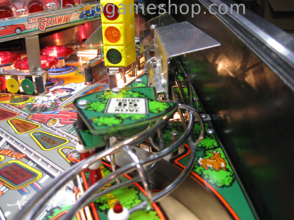 (image for) The Getaway - High Speed II Pinball by W