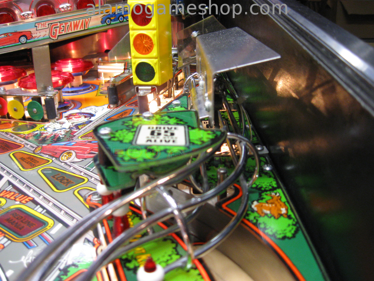 (image for) The Getaway - High Speed II Pinball by W