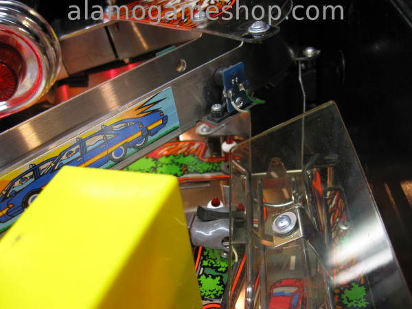 (image for) The Getaway - High Speed II Pinball by W