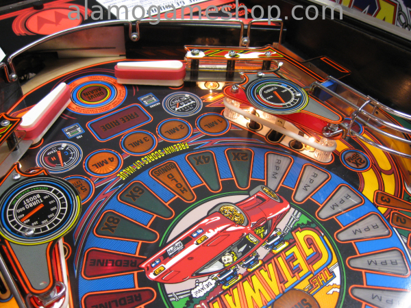 (image for) The Getaway - High Speed II Pinball by W