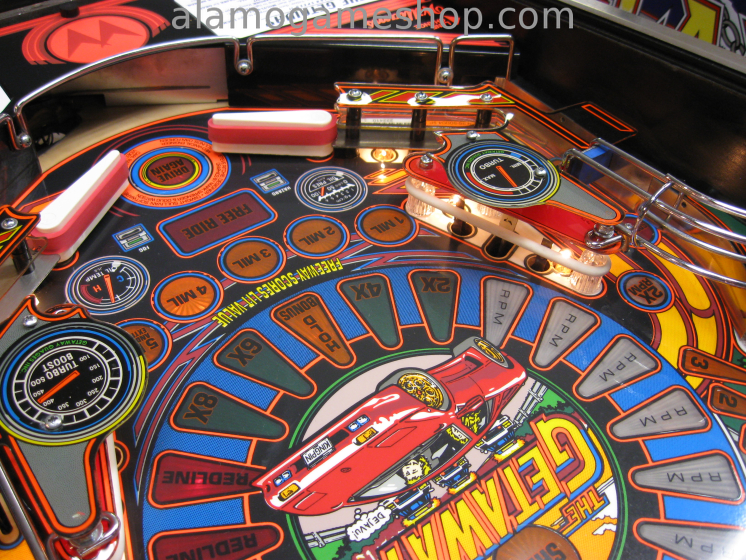 (image for) The Getaway - High Speed II Pinball by W