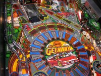 (image for) The Getaway - High Speed II Pinball by W