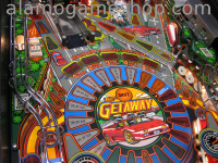 (image for) The Getaway - High Speed II Pinball by W