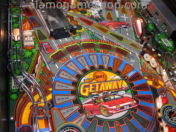 (image for) The Getaway - High Speed II Pinball by W