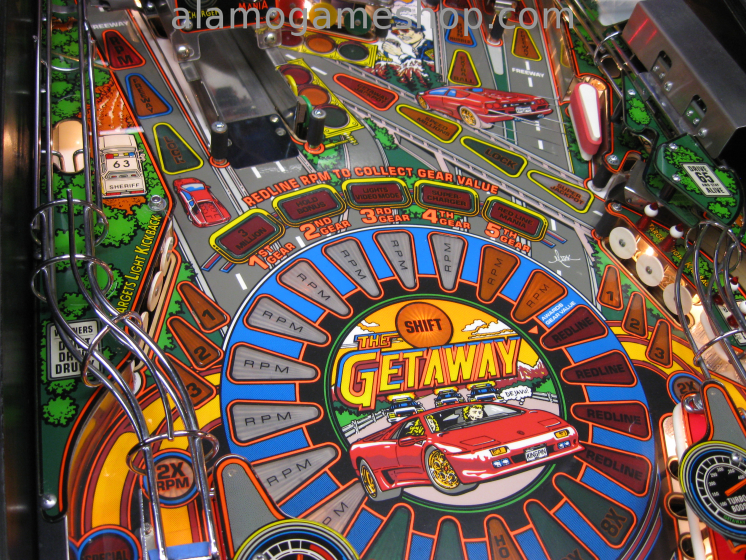 (image for) The Getaway - High Speed II Pinball by W