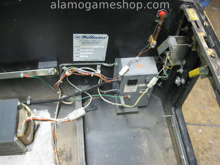 (image for) The Getaway - High Speed II Pinball by W