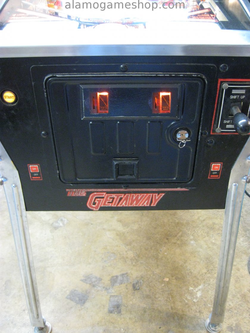 The Getaway - High Speed II Pinball by W - Click Image to Close