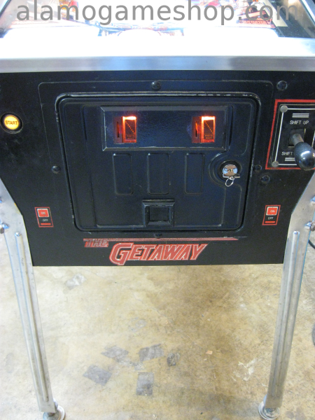 (image for) The Getaway - High Speed II Pinball by W