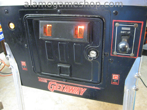 (image for) The Getaway - High Speed II Pinball by W