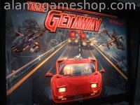 (image for) The Getaway - High Speed II Pinball by W