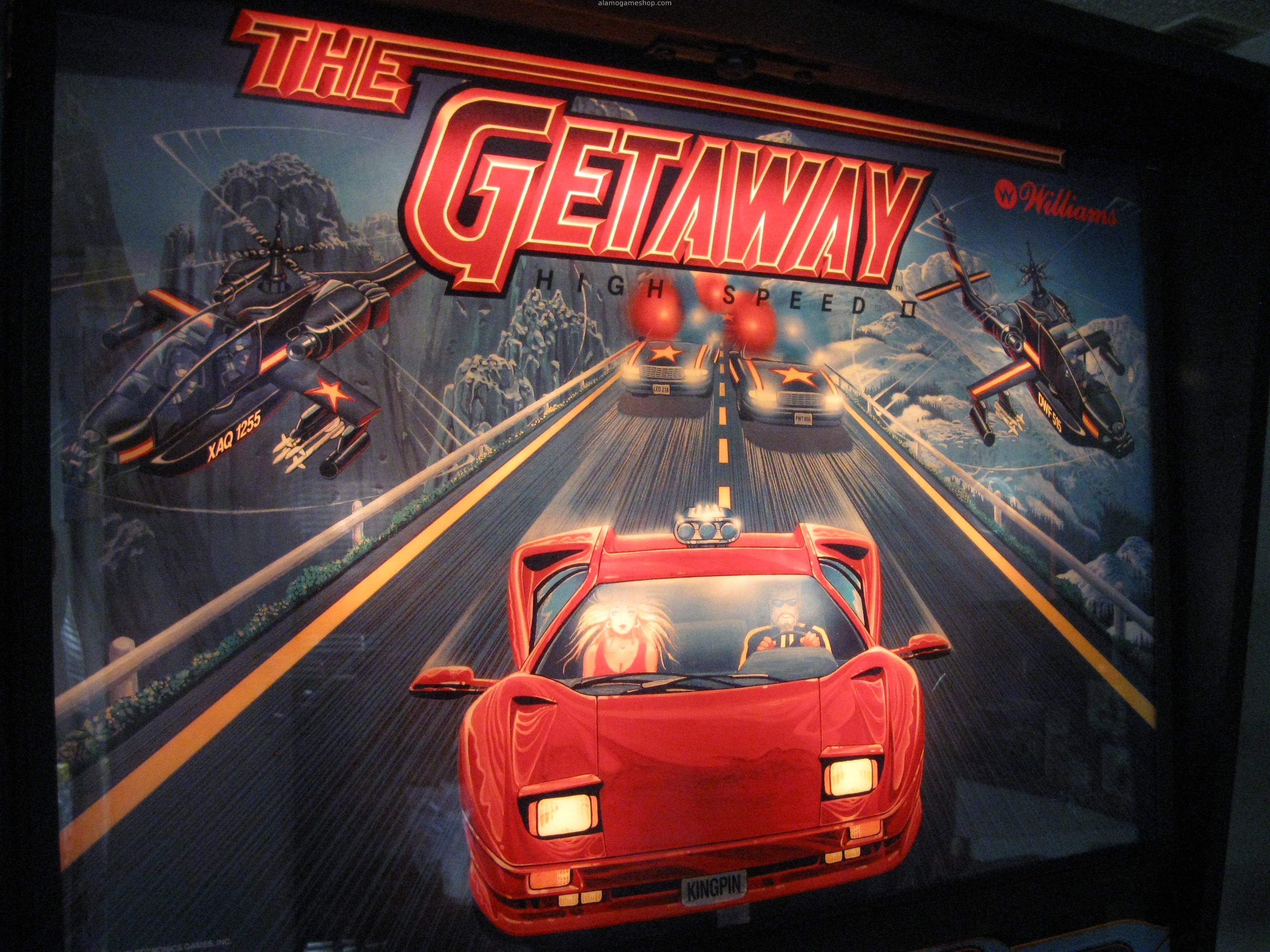 (image for) The Getaway - High Speed II Pinball by W