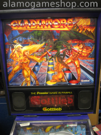 (image for) Gladiators Pinball by Gottlieb/Premier 1