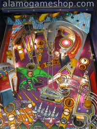 (image for) Gladiators Pinball by Gottlieb/Premier 1