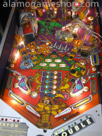 (image for) Gladiators Pinball by Gottlieb/Premier 1