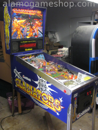 (image for) Gladiators Pinball by Gottlieb/Premier 1