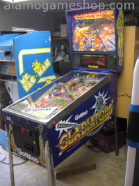 (image for) Gladiators Pinball by Gottlieb/Premier 1